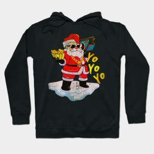 Yo Yo Yo It's Christmas Hoodie